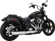 Vance & Hines Twin Slash Slip-On Muffler for 2025 Harley-Davidson Chrome #16750