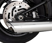 Vance & Hines Twin Slash Slip-On Muffler for 2025 Harley-Davidson Chrome #16750
