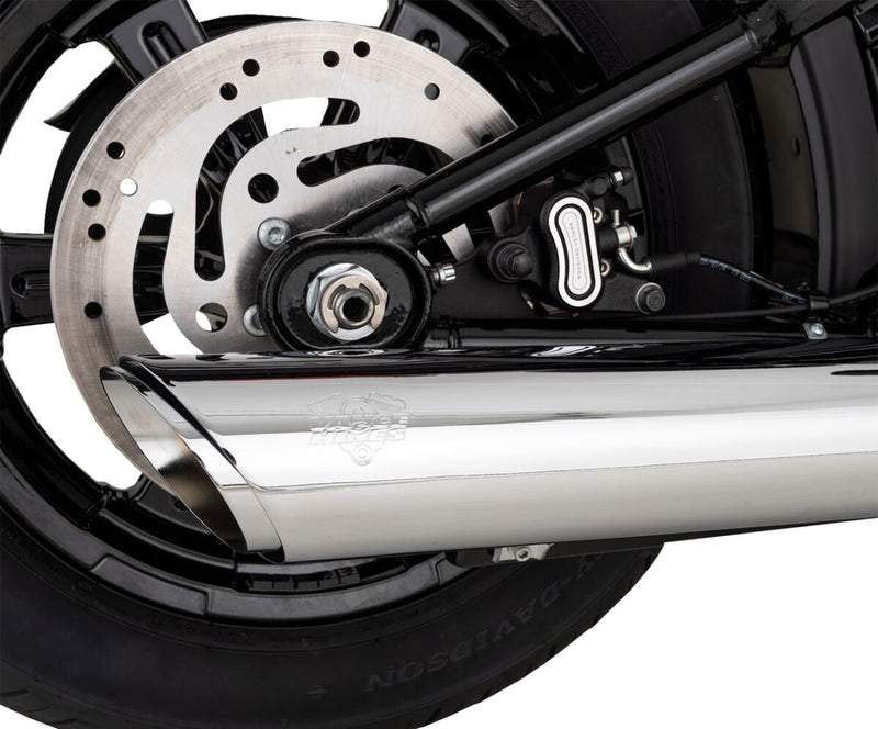 Vance & Hines Twin Slash Slip-On Muffler for 2025 Harley-Davidson Chrome #16750