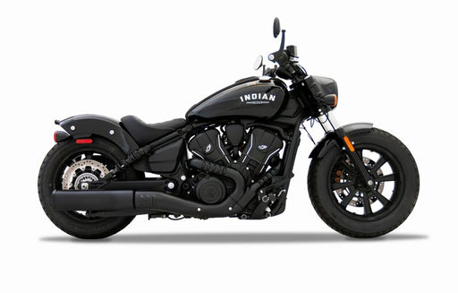 Rinehart Racing 4.5" Slip-On Muffler for Indian Scout for 2024-2026 INDIAN Round Right Exhaust Kit