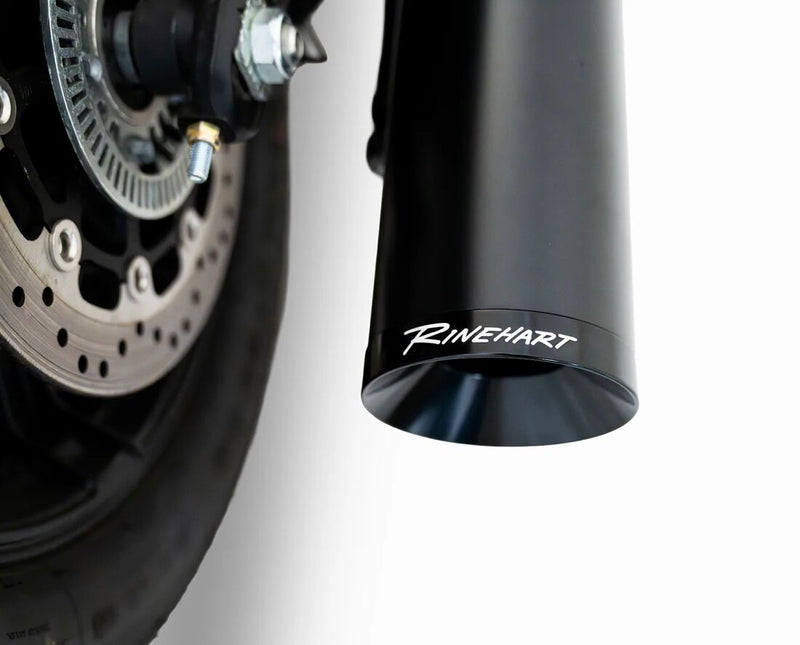 Rinehart Racing 4.5" Slip-On Muffler for Indian Scout for 2024-2026 INDIAN Round Right Exhaust Kit