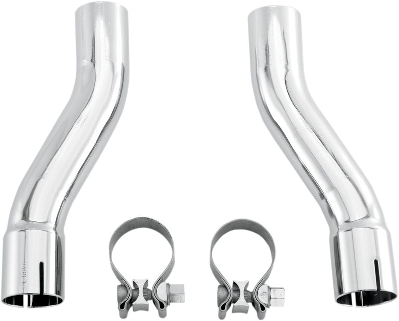 Vance & Hines Tri Glide Adaptor Kit in Chrome For 2010-2016 Trike Models #16785