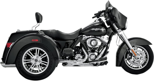 Vance & Hines Tri Glide Adaptor Kit in Chrome For 2010-2016 Trike Models