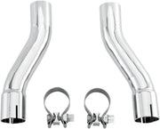 Vance & Hines Tri Glide Adaptor Kit in Chrome For 2010-2016 Trike Models