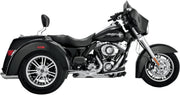 Vance & Hines Tri Glide Adaptor Kit in Chrome For 2010-2016 Trike Models #16785