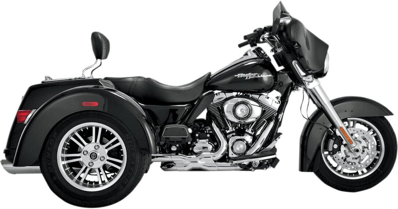 Vance & Hines Tri Glide Adaptor Kit in Chrome For 2010-2016 Trike Models #16785