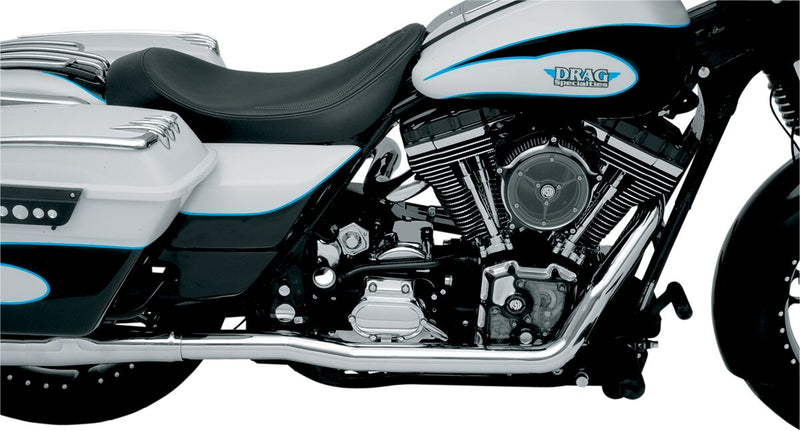 Vance & Hines Dresser Duals Exhaust Performance Exhaust Kit NON-PCX for Harley-Davidson 1995-2008 Touring Motorcycles (Headers Only) Chrome #16799