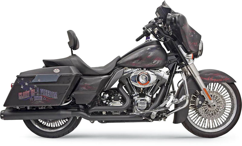 Bassani True-Dual Down Under Headpipe #11425A