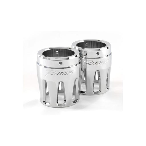 Rinehart Racing End Caps Chrome
