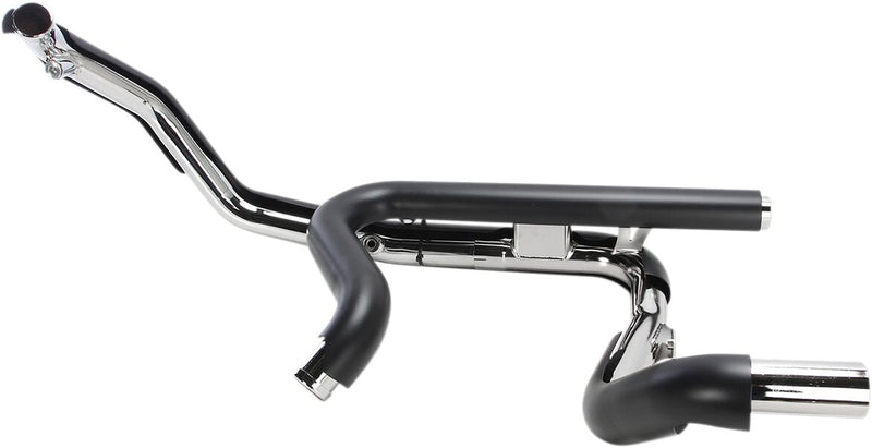 Cobra Dual Bung Powerport Dual Head pipes #6253DBRB1