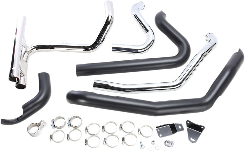 Cobra Dual Bung Powerport Dual Head pipes #6253DBRB1