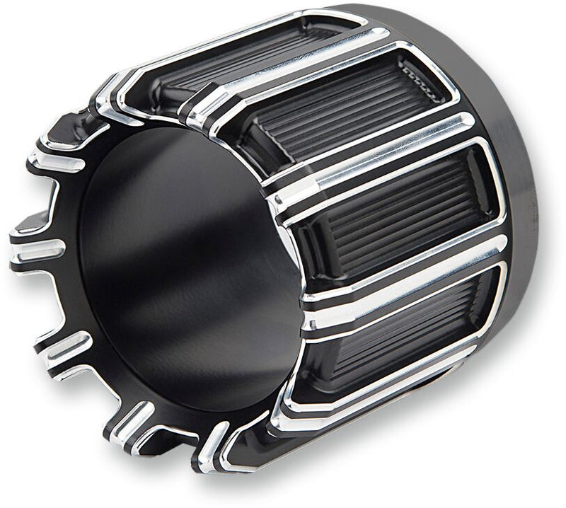 Arlen Ness Black 10-Gauge Exhaust Tip for Vance & Hines Slip-on Mufflers