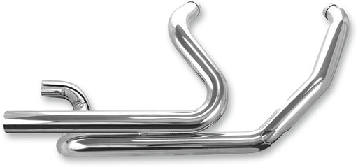S&S Cycle Chrome Power Tune Dual Headers for 2009-2016 Harley-Davidson Touring Models