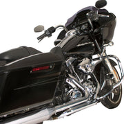 S&S Cycle Chrome Power Tune Dual Headers for 2009-2016 Harley-Davidson Touring Models