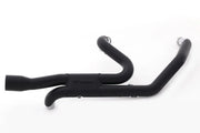 Slimline Dual Header Touring Black #100-0453