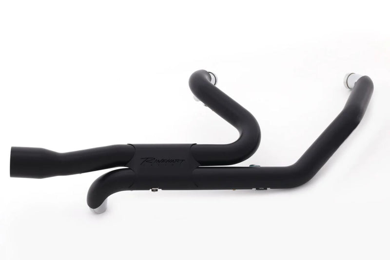 Slimline Dual Header Touring Black #100-0453