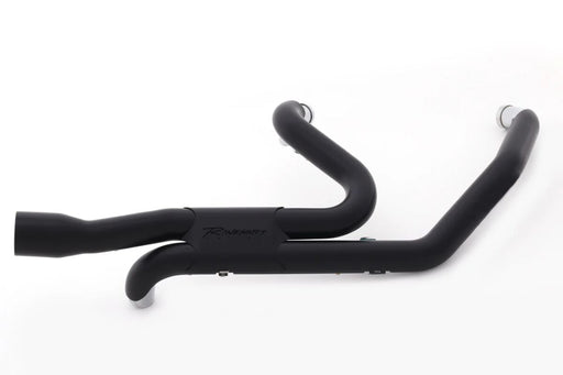 Slimline Dual Header Touring Black