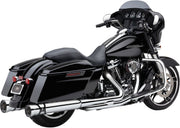 Cobra Dual Bung Pro Chamber Head pipes #6255DB