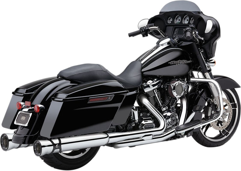 Cobra Dual Bung Pro Chamber Head pipes #6255DB