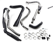 Cobra Dual Bung Pro Chamber Head pipes #6255DBRB
