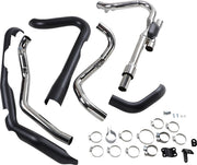Cobra Dual Bung Pro Chamber Head pipes #6255DBRB