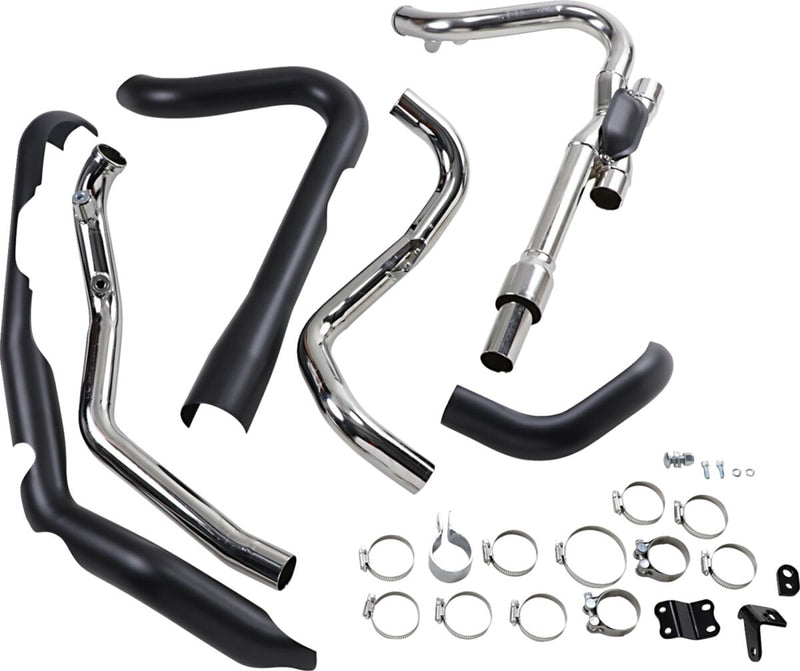 Cobra Dual Bung Pro Chamber Head pipes #6255DBRB