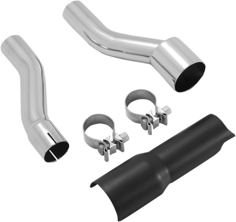 Vance & Hines Power Dual Trike Adaptor Kit in Black For 2017-2020 Trikes #46784