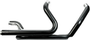 S&S Cycles Power Tune Dual Header System In Black For 2017-2023 Touring Models Black| Ceramic Fitment Harley-Davidson #550-0705