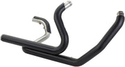 S&S Cycles Power Tune Dual Header System In Black For 2017-2023 Touring Models Black| Ceramic Fitment Harley-Davidson #550-0705
