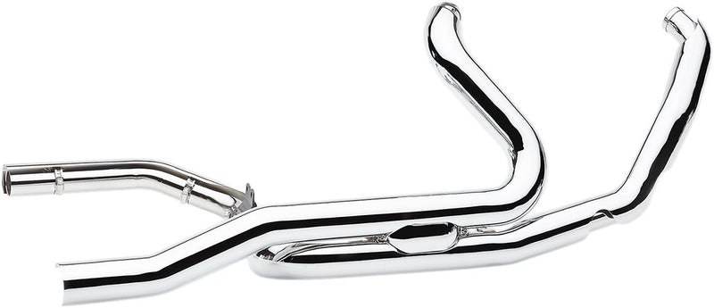 Cobra Pro Chamber Headpipes In Polished For Harley-Davidson 2017-2024 Trike Models