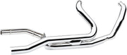 Cobra Pro Chamber Headpipes In Polished For Harley-Davidson 2017-2024 Trike Models