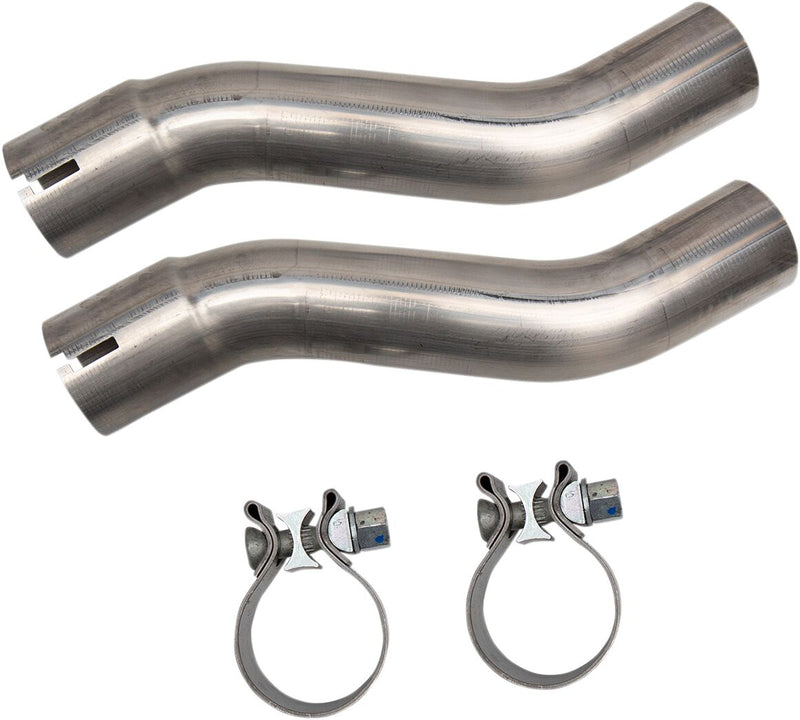 S&S Cycle Pipe Extension Adaptor Kit for 2009-2016 Harley-Davidson Tri Glide Ultra Classic - FLHTCUTG Motorcycles #550-0799