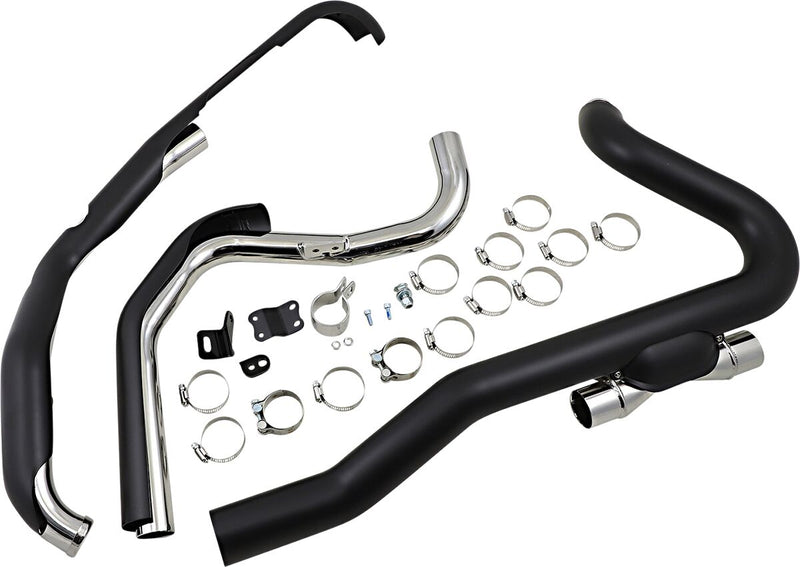 Cobra Pro Chamber Head pipes for Trikes #6256RB