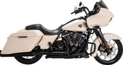 Vance & Hines Dresser Duals Headpipe In Black With PCX Technology For Harley-Davidson 2017-2024 Touring Models