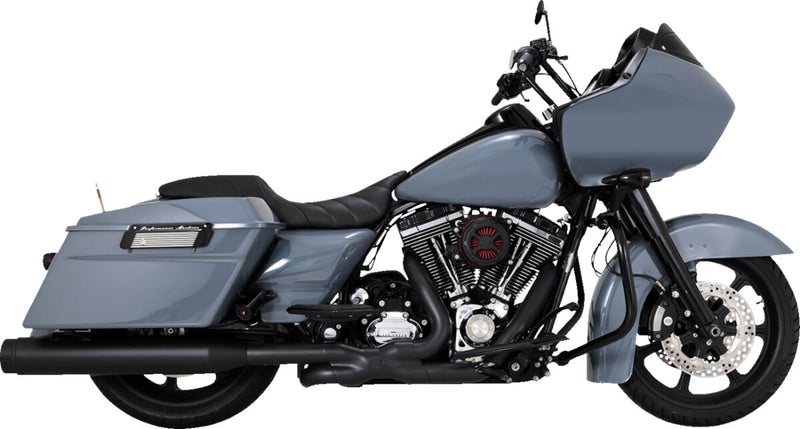 Vance & Hines Power Duals Headerpipe With PCX Technology In Black For Harley-Davidson 2009-2016 Touring Models