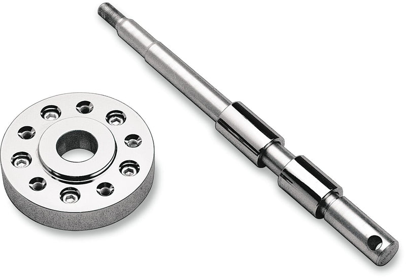 Custom Cycle Engineering Narrow-to-Wide Glide Wheel Conversion Kit for 2000-2003 Harley-Davidson Chrome Aluminium
