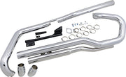 Cobra Speedster Slashdown Exhaust System Chrome Staggered Full System Aluminium Steel Each