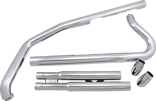 Cobra Speedster Slashdown Exhaust System Chrome Staggered Full System Aluminium Steel