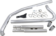 Cobra Speedster Slashdown Exhaust System Chrome Staggered Full System Aluminium Steel Each