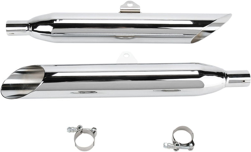 Cobra Slashcut Slip-On Mufflers #2173SC