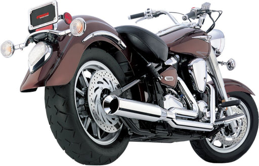Cobra Power Pro HP 2:1 Exhaust System Chrome Full System Steel