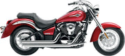 Cobra Speedster Slashdown Exhaust System Chrome Staggered Full System Aluminium Steel