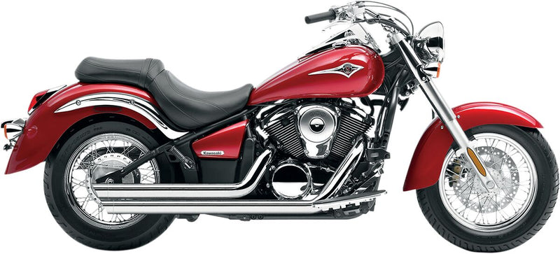 Cobra Speedster Slashdown Exhaust System Chrome Staggered Full System Aluminium Steel