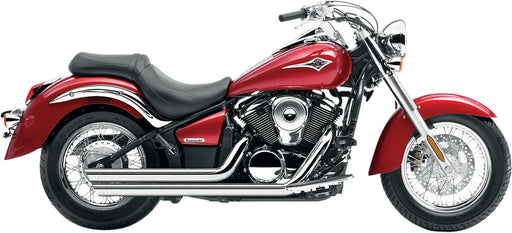 Cobra Speedster Slashdown Exhaust System Chrome Staggered Full System Aluminium Steel