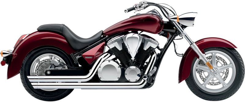 Cobra Speedster Slashdown Exhaust System Chrome Staggered Full System Aluminium Steel