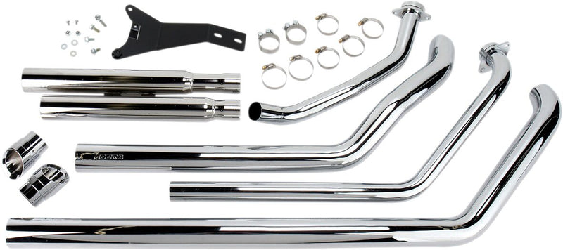Cobra Streetrod Slashdown Exhaust System #3918