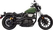 Bassani Xhaust Radius Sweeper Exhaust System Black Curved Full System