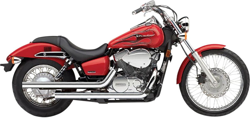 Cobra Dragster Exhaust System Chrome Staggered Straight Full System Steel