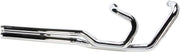 Cobra Speedster Long Exhaust System Chrome Full System Steel