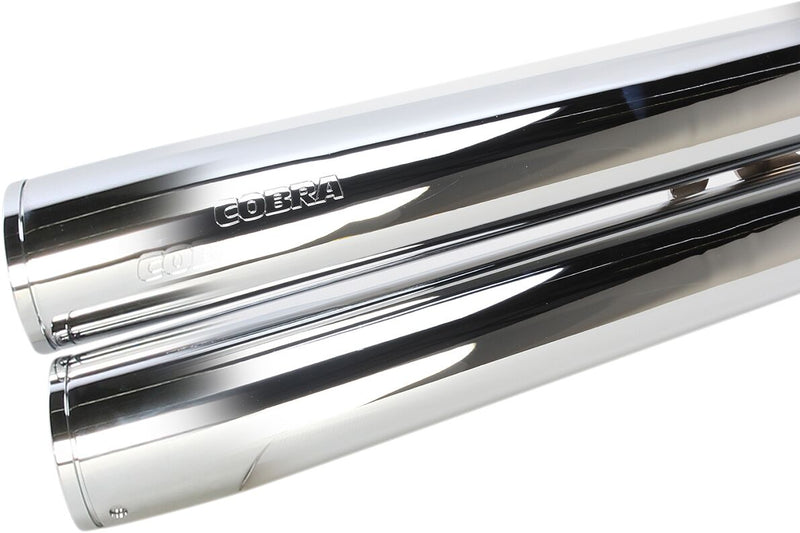 Cobra Speedster Long Exhaust System Chrome Full System Steel Each